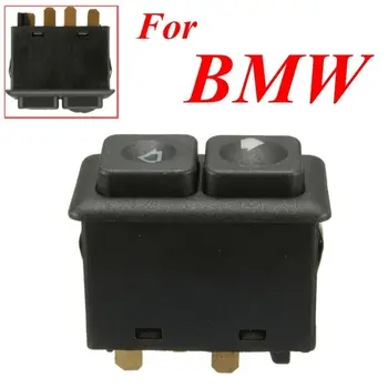 

5 Pinos Power window switch For Para BMW E23 E24 E28 E30 Durable,stable,high sensitivity 5 pins power window switch