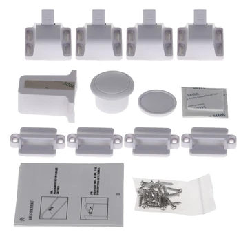 

Magnetic Cupboard Lock Baby Safety Proof Invisible Cabinet Drawer Child Security 'zt