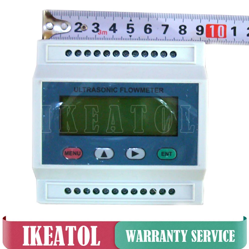 

TDS-100M Portable Ultrasonic Flow Meter Digital Modular Flowmeter DN15-700mm with S2 M2 transducer