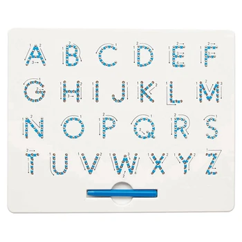 

A To Z Magnet Board For Kids Educational Toy Magnetic Balls Tablet