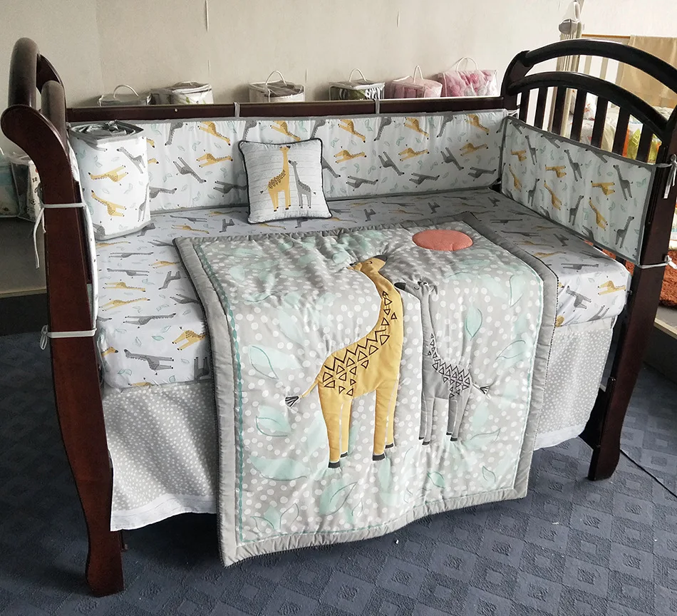 soft cot bumpers