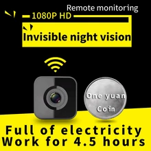 Invisible Night Version Wireless Camcorder for Video Recording Support Remote Control Can Recording 2 Months Camera