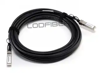 

LODFIBER 2m (7ft) JNP-25G-DAC-2M J-u-n-i-p-e-r Networks Compatible 25G SFP28 Passive Direct Attach Copper Twinax Cable