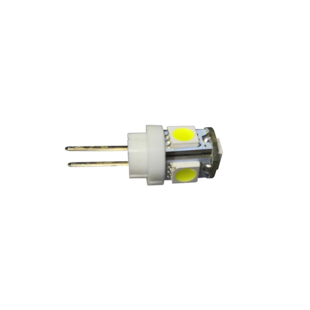

5pcs G4 6V LED G4 4.5V Instrument bulb 12V G4 24V Microscope bulb 6V White warm red blue green Pin type Plug-in led