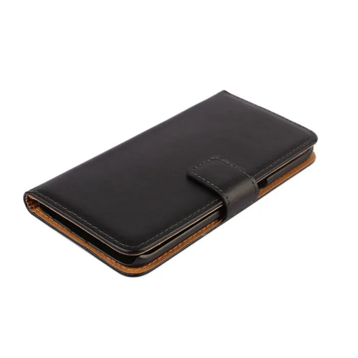 Высококачественный чехол-книжка из натуральной кожи для Samsung Galaxy S6 Edge G9250 чехол с подставкой для книг, стильная сумка для телефона