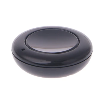 

OOTDTY DC 9V 12V 24V 10A 1-Button 433MHz RF Wireless Remote Control Round Transmitter
