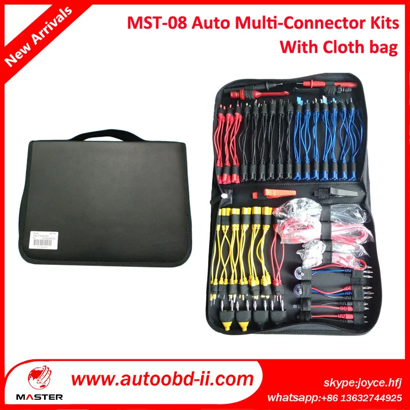 Cables wiring accessories kit MST 08 High Quality Automotive Multi