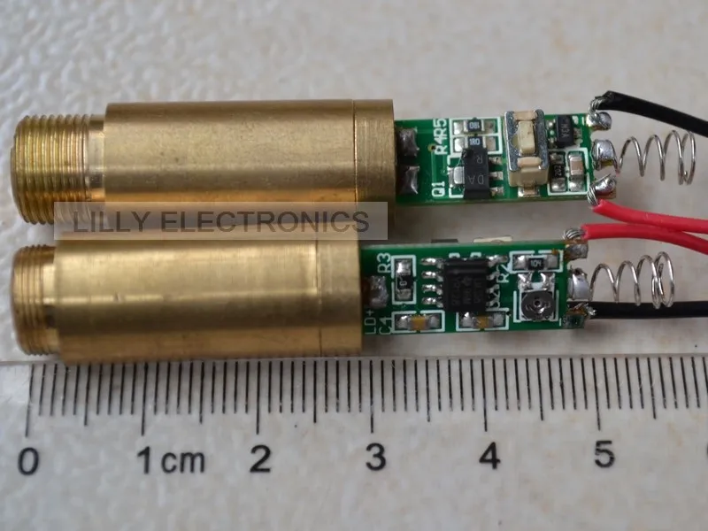 50 mW 532nm 3,7-4,2 V зеленый лазерный диод модуль