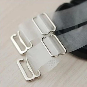 

1.5cm Wide Bra Straps Transparent Frosted Women's Bra Straps Baldric Adjustable Intimates Accessories