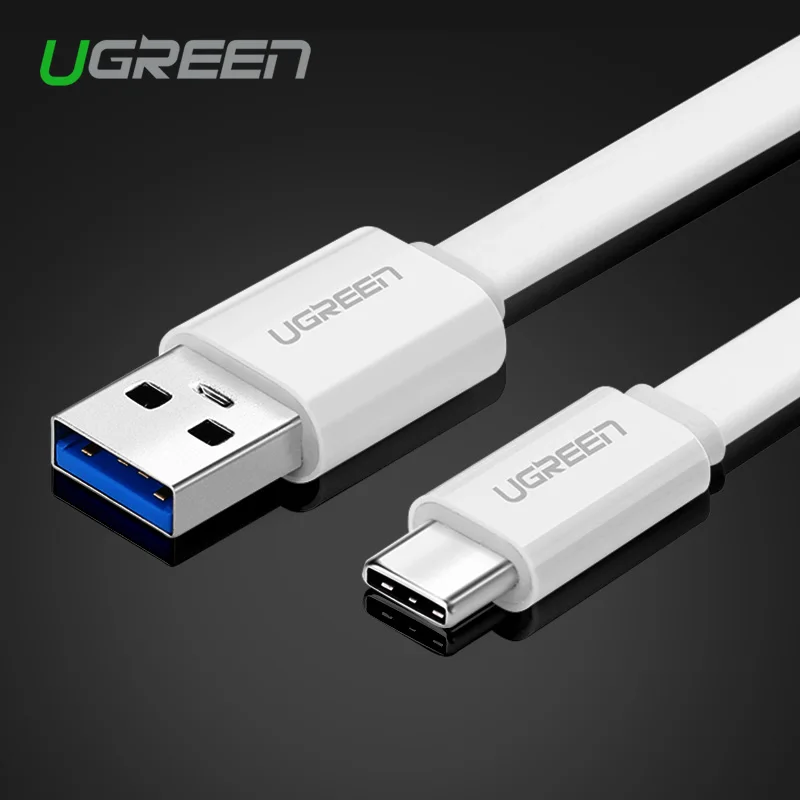 Ugreen Type C Cable 3.1 USB Type-C USB C Data Sync Chager Cable for Xiaomi  mi5 xiaomi 5s xiaomi 4c OnePlus 3 meizu pro 6