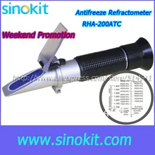 Выходные Рекламные Дешевые антифриз рефрактометр RHA-200ATC