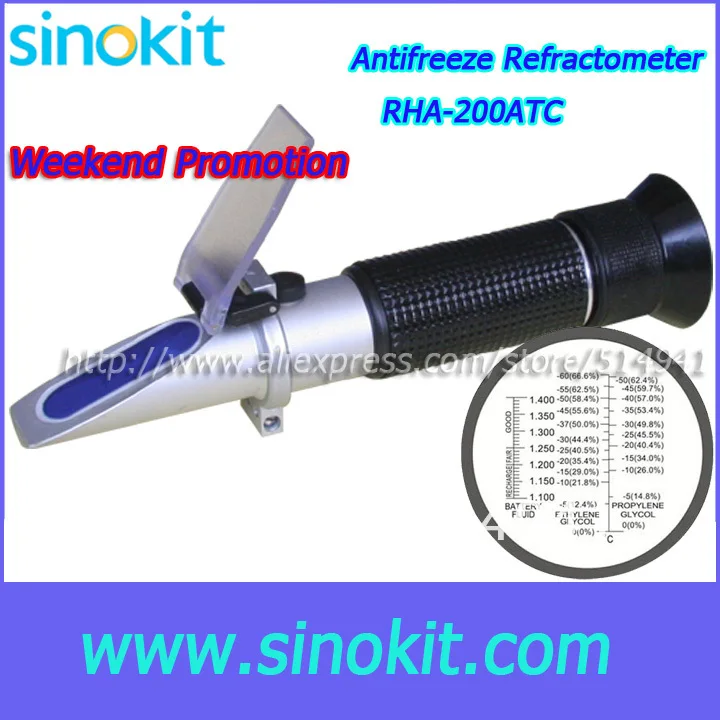 

Weekend Promotional Cheaper Antifreeze Refractometer RHA-200ATC