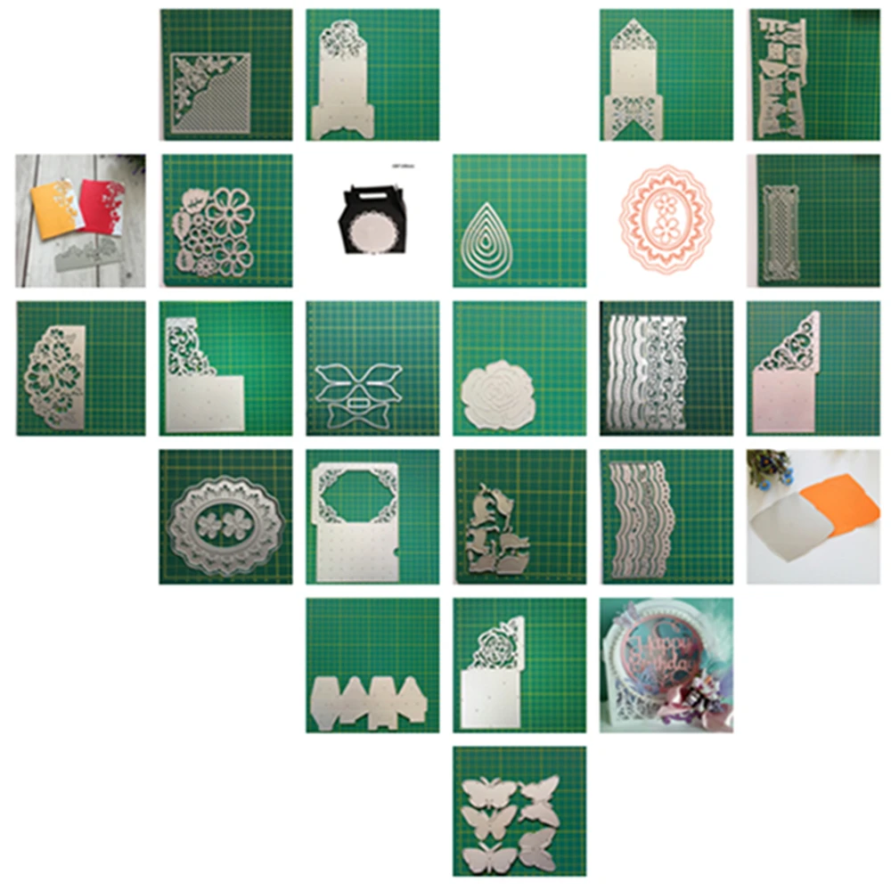 

DIY Various Patterns Metal Cutting Dies Funnny Die Scrapbooking Troqueles De Corte De Metal Scrapbooking Wykrojniki Scrapbooking