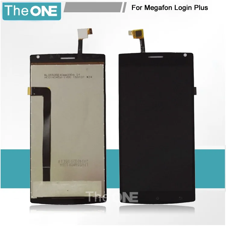 For 5 5 MegaFon Login MFLoginPh TOPSUN G5247 A1 LCD For Megafon Login Plus LCD Display