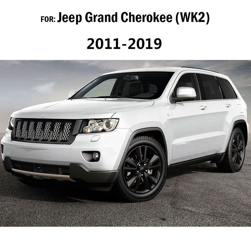 Автомобильный задний багажник лайнер грузового багажника коврик для Jeep Grand Cherokee WK2 2011- напольный поднос ковер грязевой удар