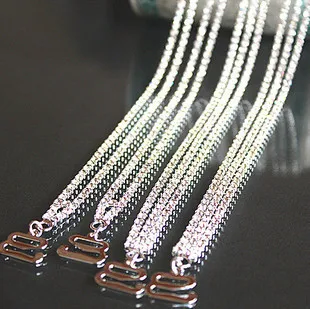 

1 pair free shipping tassel crystal wedding banquet paragraph straps Korea invisible bra strap strap strap underwear