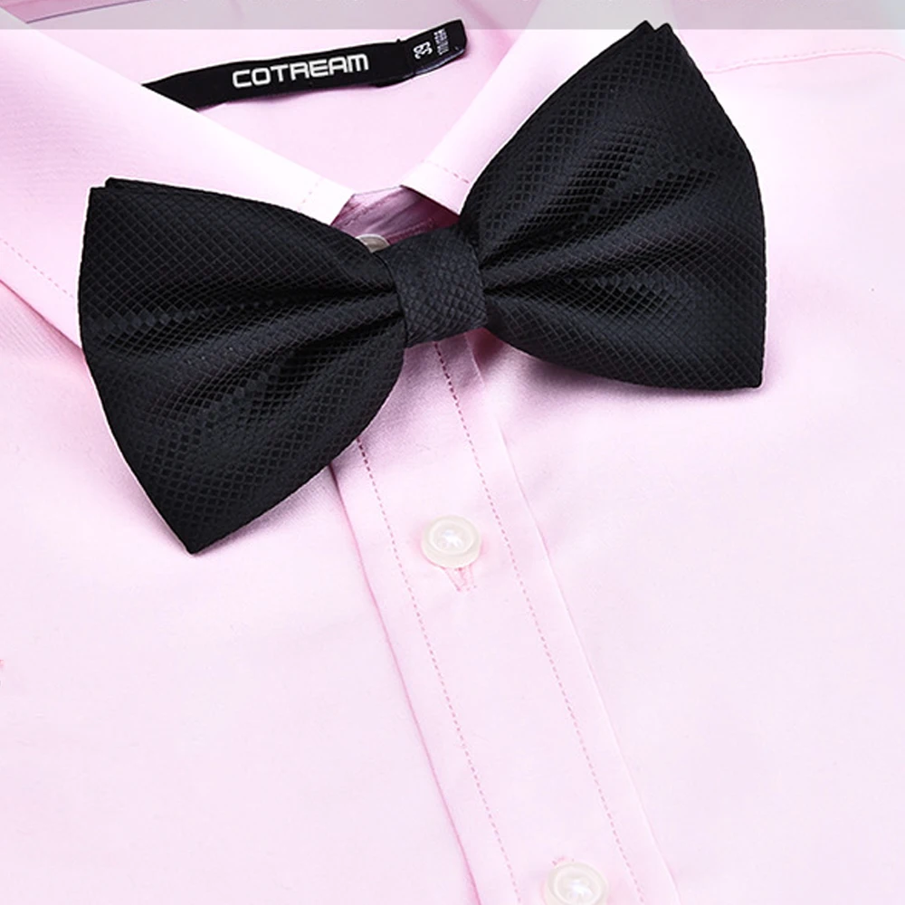 

2019 Fashion Bow Tie Male Plaid Meeting Marriage Bow ties For Men Kids Boys Candy Color Butterfly Cravat Bowtie Butterflies