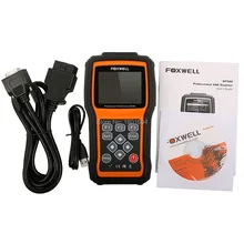 Foxwell NT500 VAG Scanner All Systems Including Engine Airbag ABS A/T Car Diagnostic Tool For VW/Audi/Seat/Skoda