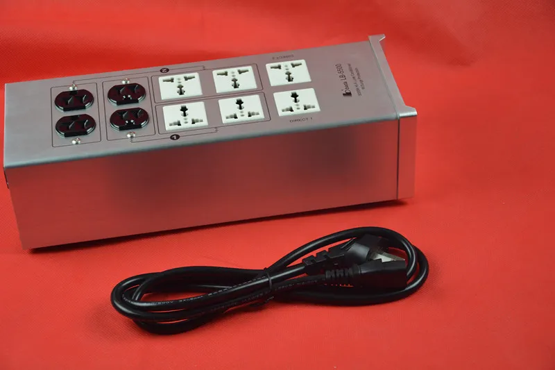 

Bada LB-5500 5000W 15A Audiophile Power Filter Plant LB5500 New