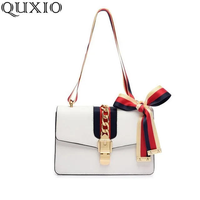 2018 European And American New Fashionable Personality Simple Tide Shoulder Bag Messenger Bag Small Square Bag JXX01