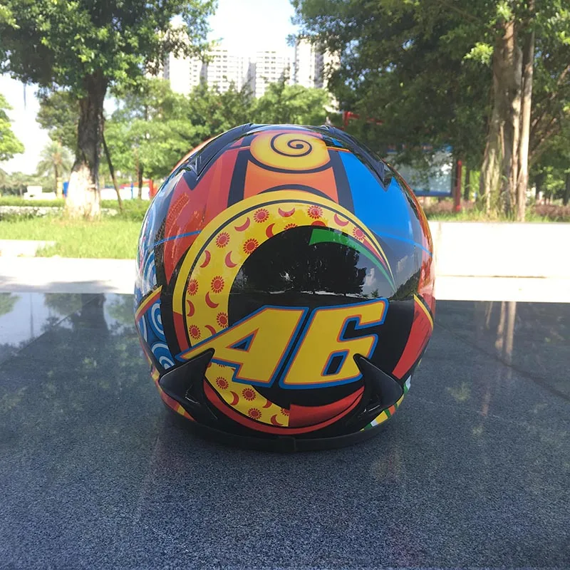 

Motorbike helmets safety retro unisex detachable motorcycle crash helmet Abs material Dot full face men helmet