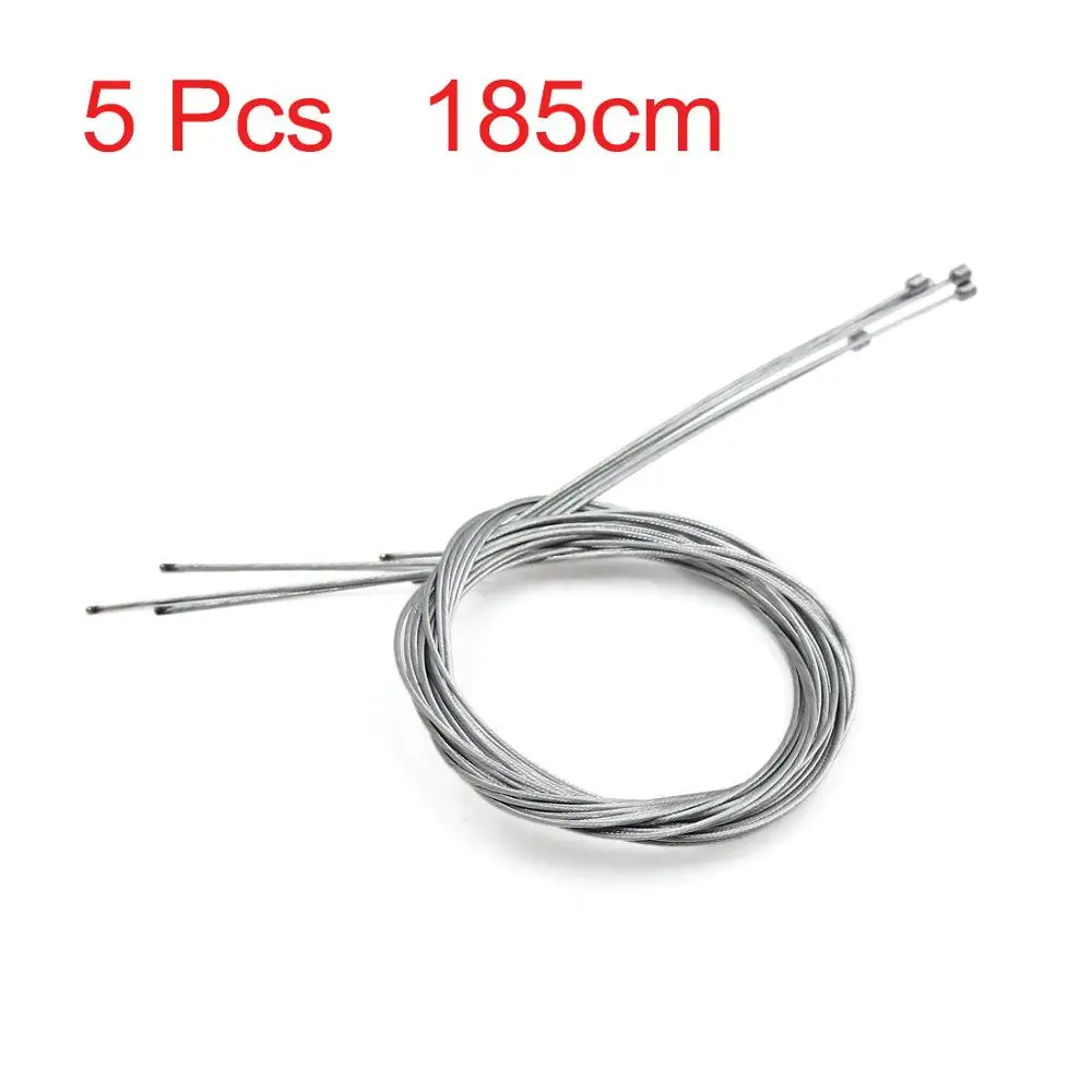 uxcell 5pcs 185cm Length Metal Universal Accelerator Line Cable Wire for Motorcycle | Автомобили и мотоциклы