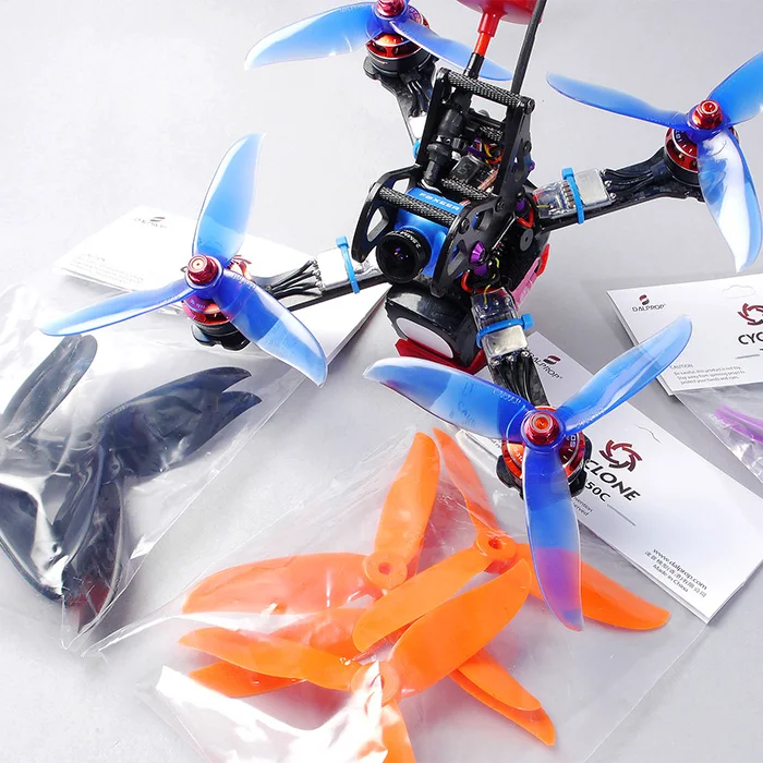 10 пар DALPROP CYCLONE T5050C T5050BN 5050 3 Лопастной пропеллер для Т-моторного мотора FPV Бесплатный Стиль RC Дрон хамелеон