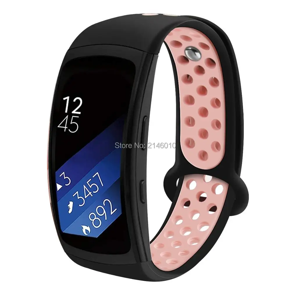 Силиконовый сменный ремешок для samsung gear Fit 2 SM-R360 Fit 2 Pro SM-R365 Watch