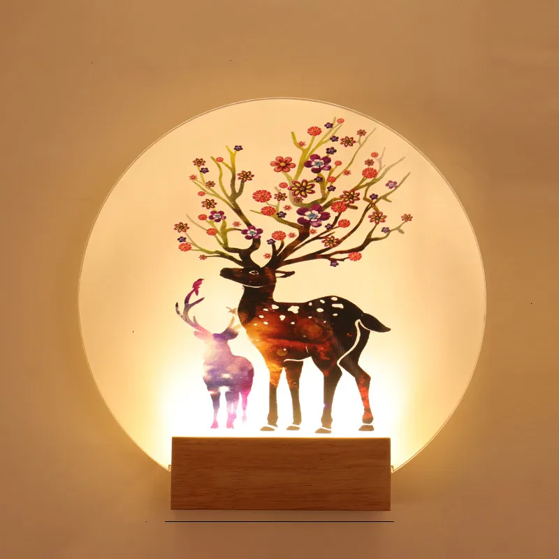 

Modern Living Room Solid Wood Wall Lamp Luminarias De Interior Lighting Loft Appliques Luminaires Murales Wall Lights For Home