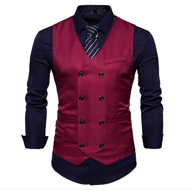 XMY3DWX 2018 new spring & summer Khaki color double breasted cotton