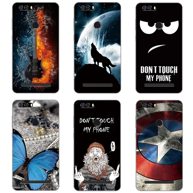 Cheap Soft Silicone Case For Leagoo kiicaa Power Cover Patterned Painted Design For Leagoo kiicaa Power 5.0" Case Phone Back Cover