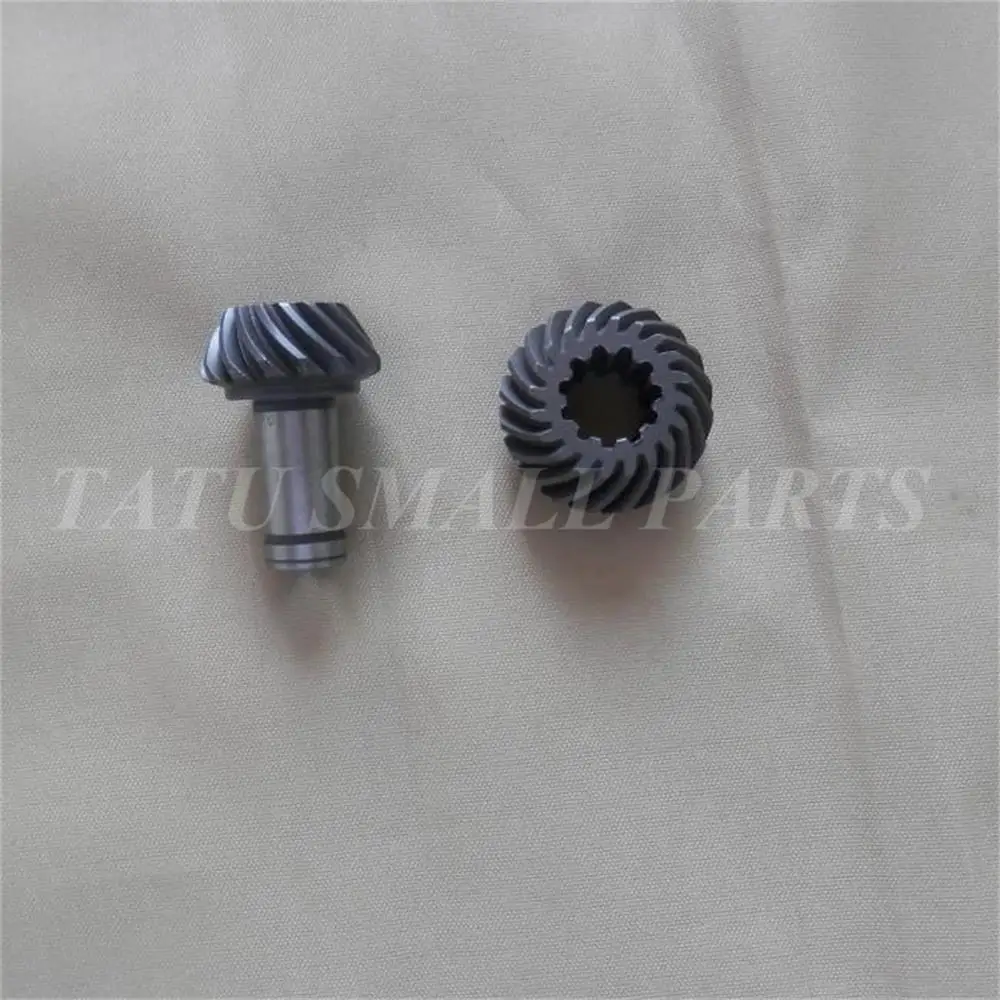 SET OF PINIONS SPLINE 7T non-right triangles GEAR HEAD 1