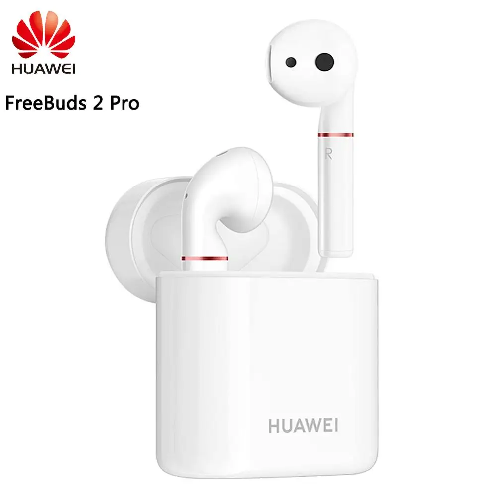 

New Huawei FreeBuds 2 Bluetooth V5.0 Wireless Earphone Dynamic FreeBuds 2 Pro with Mic Music Touch Waterproof Handfree Headset
