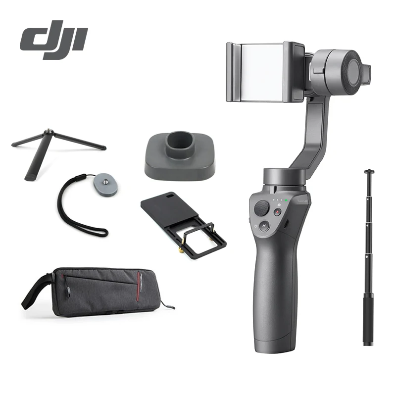 DJI Osmo Mobile 2 3 Axis Handheld Stabilizer for