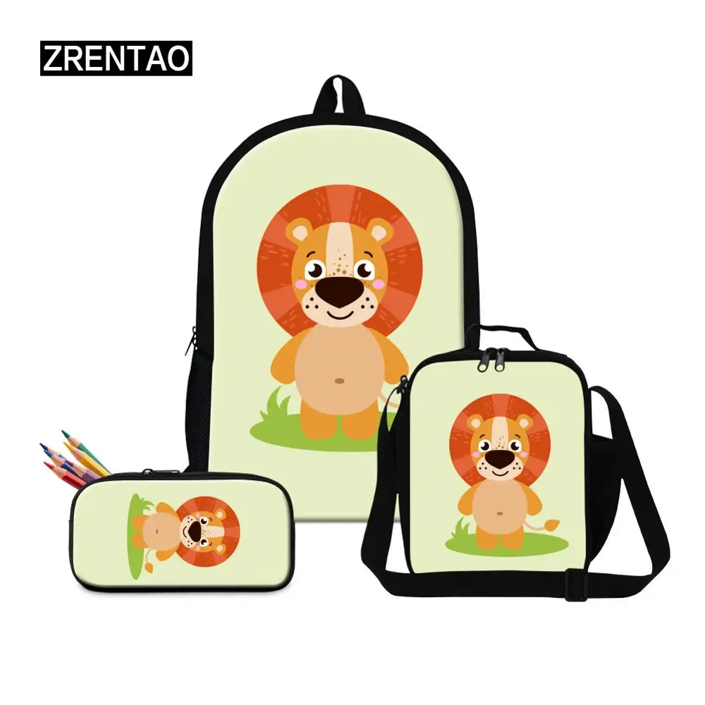 preschool backpack and lunch bag set