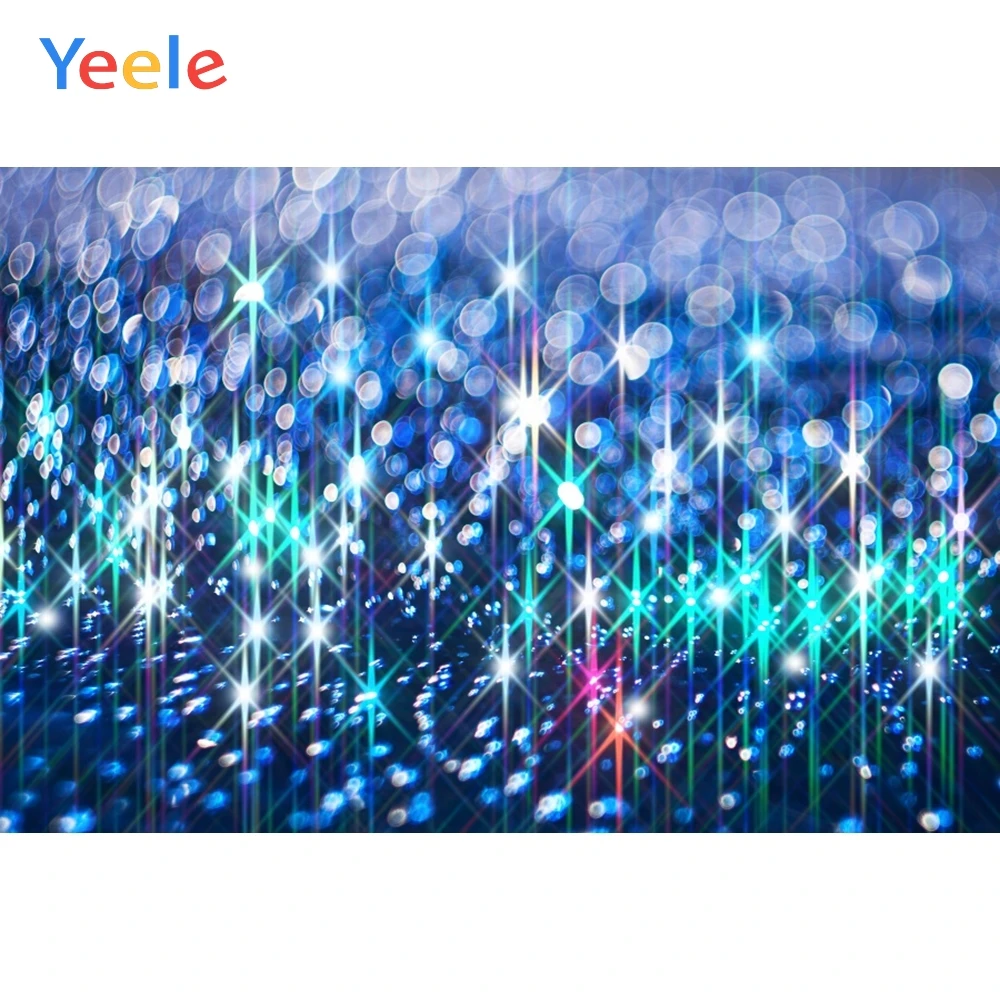

Yeele Carnival Party Backdrops Light Bokeh Glitters Photography Background Customized Photographic Backdrop For Photo Studio