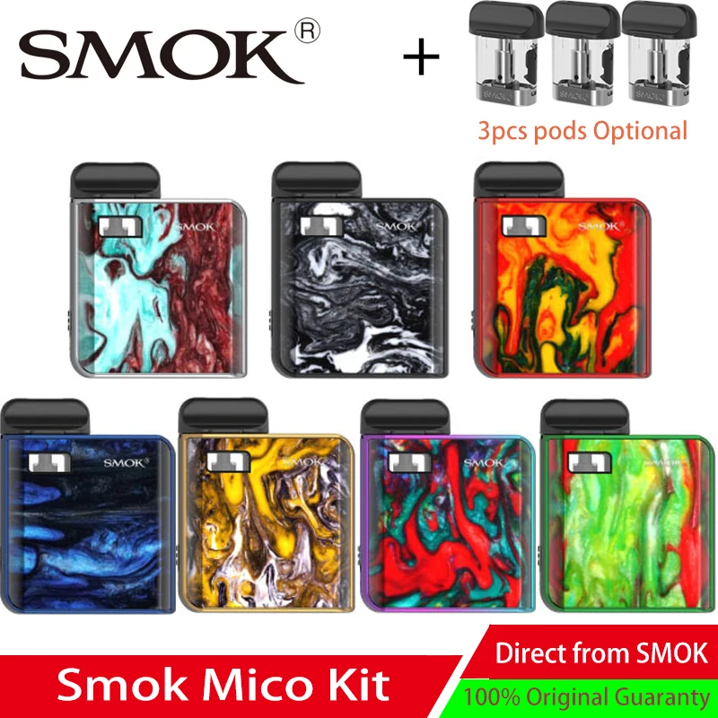 In stock SMOK Mico pod vape kit with 700mAh battery pod