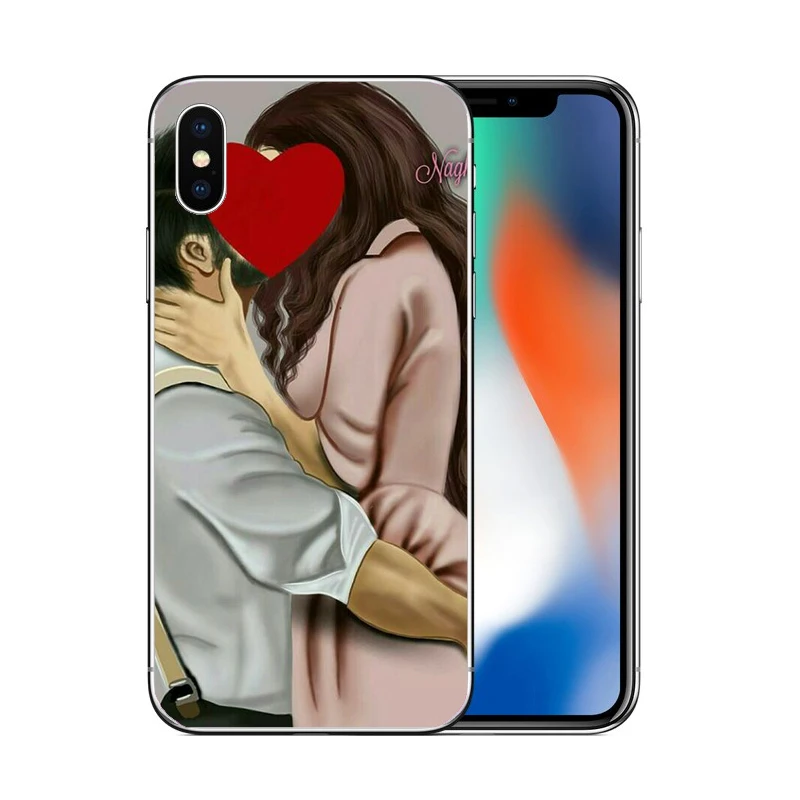 Чехол для мобильного телефона best friend forever lovers iphone 6 6S 7 8 Plus 5S 5 SE X XR XS Max