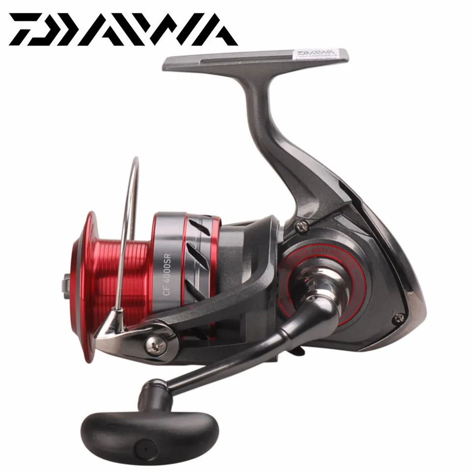 DAIWA CF 3000SR 4000SR 3BB 5 3: 1 спиннинговая Рыболовная катушка алюминиевая + запасная