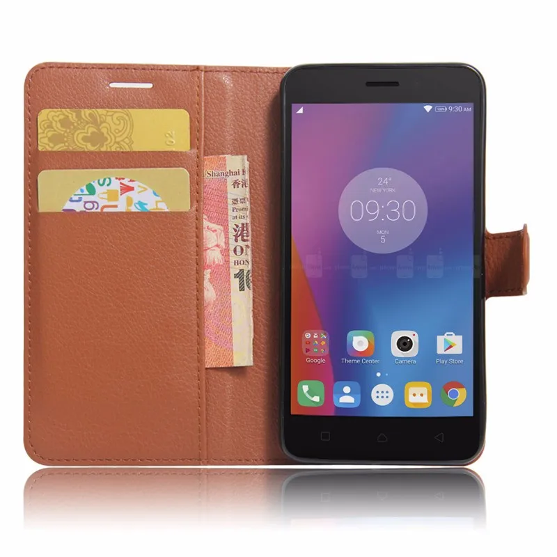 For Lenovo K6 Case 5.0 inch Luxury Wallet PU Leather Back Cover Phone Case For Lenovo K6 Case Flip Skin Bag With Card Holder (2)