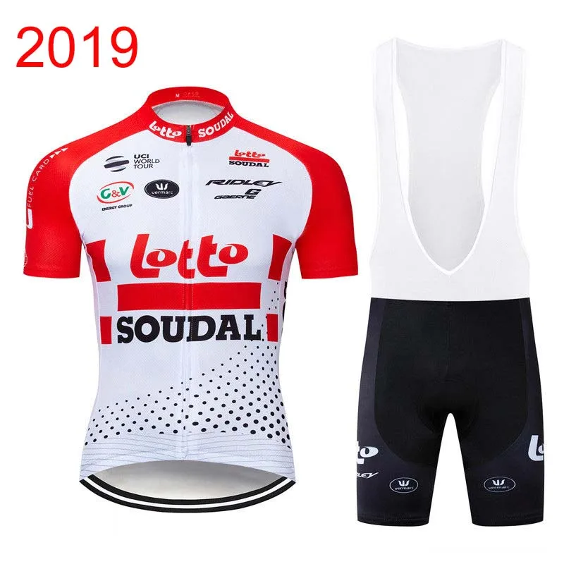 

New Arrival Cycling Jersey 2019 Men High quality Summer Racing Clothing outdoor Mtb Bike Shirt Bicycle 3D bib shorts Sets Y01163