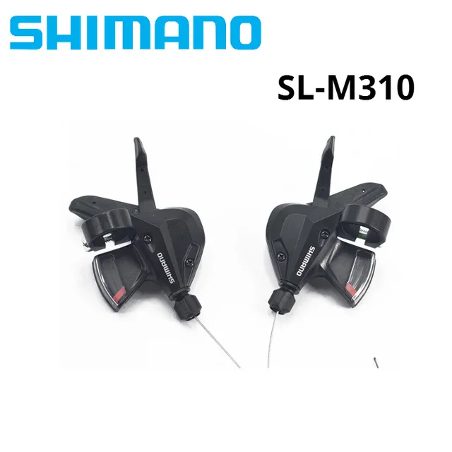 

Shimano Altus Sl-M310 3x7 3x8 Speed 21S 24S Shifter Trigger Set Rapid Fire Plus W/Shifter Cable Bike Mtb M310 Shifter