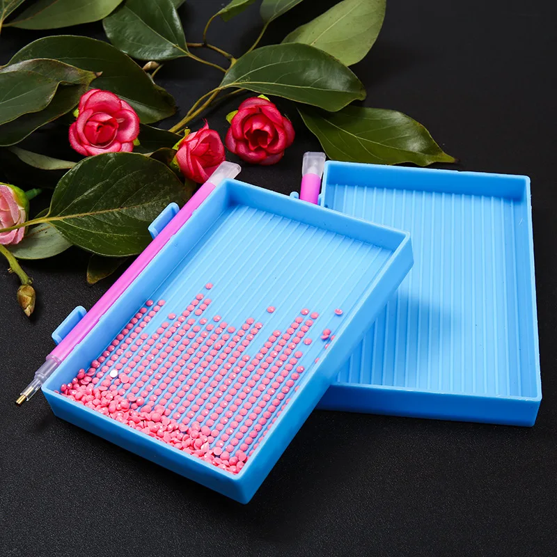 

DIY Diamond Painting Tray Diamond Painting Tools Accessories 5D Diamond Painting Diamond Painting Pen