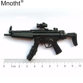 

Mnotht 1/6 Soldier Weapons Accessories MP5 Submachine Gun Model for 12 Inch Action Figure 4D Assembled Puzzle Cannot Launch m5n