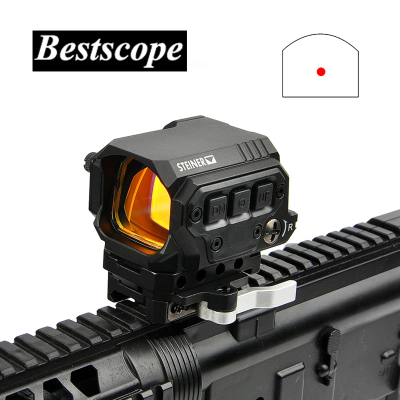 Optical R1X Red Dot Sight Scope Reflex Sight Holographic Sight With IR Function Quick Release