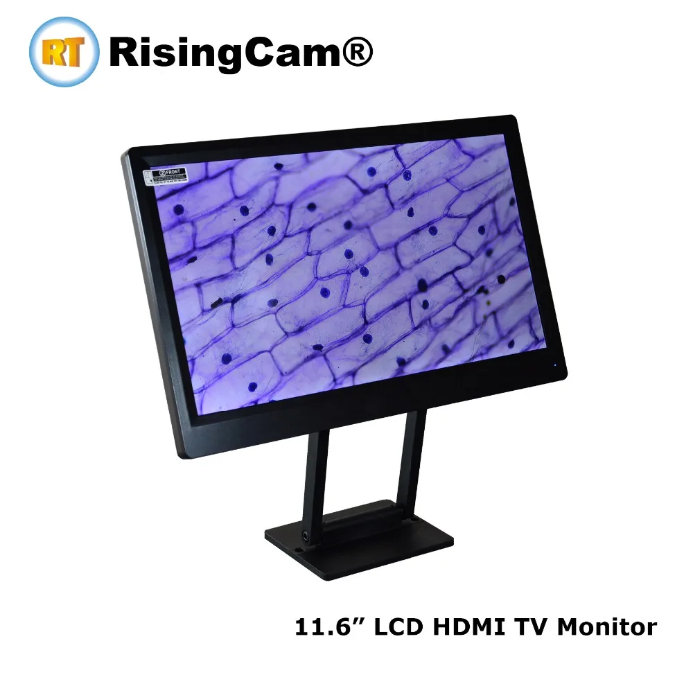 11 6 дюймовый HD 1080P ЖК дисплей монитор для HDMI Микроскопа Камеры|monitor remote|display case for