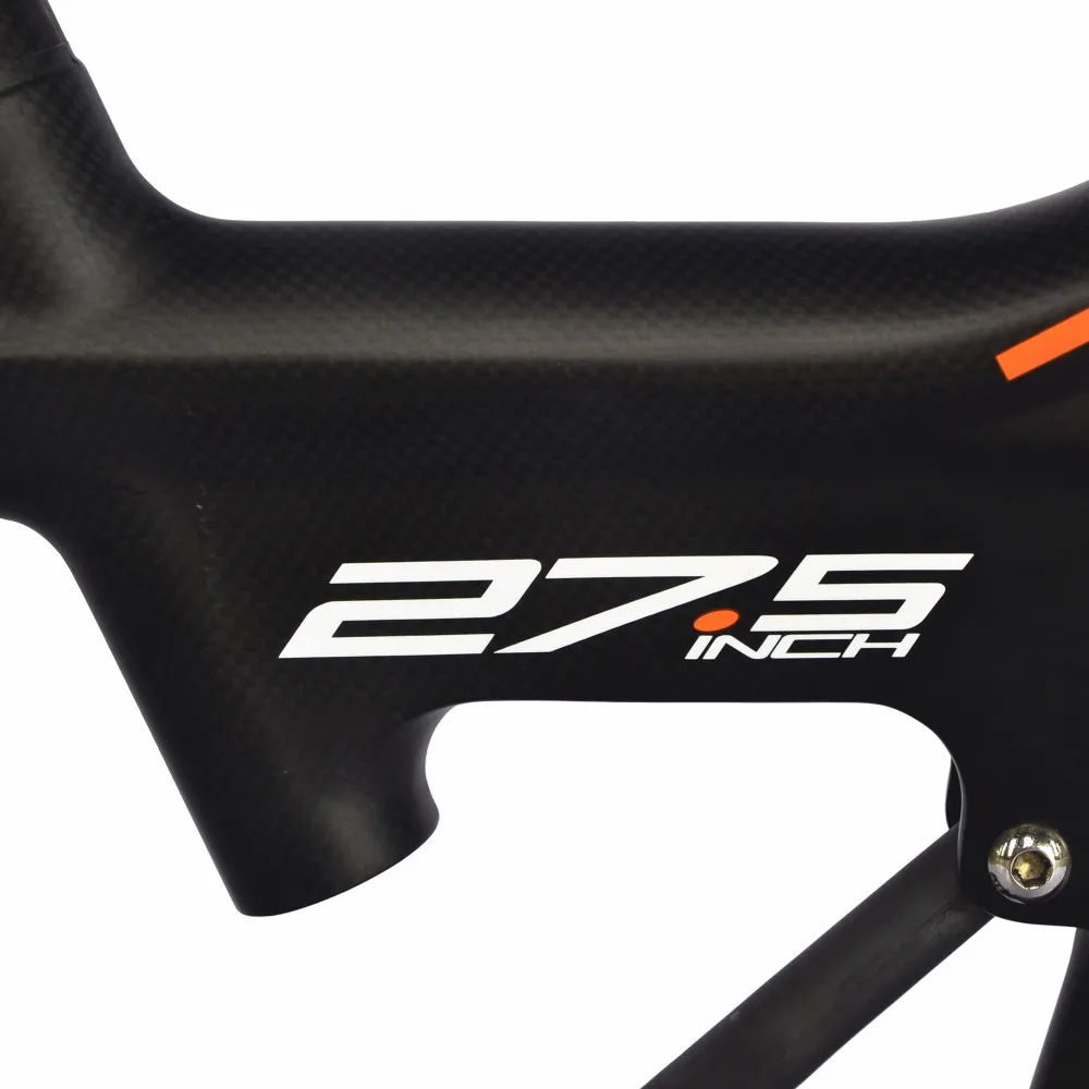 Excellent BEIOU Downhill Dual Suspension 3K Carbon Mountain Bike Frame DW-LINK 27.5-Inch Matte Black Unibody MTB FMB022A18Y 3 Excellent BEIOU Downhill Dual Suspension 3K Carbon Mountain Bike Frame DW-LINK 27.5-Inch Matte Black Unibody MTB FMB022A18Y 3
