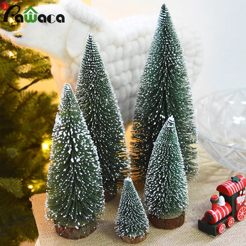 1pc mini christmas tree stick white cedar table desktop 1pc mini christmas tree stick white cedar table desktop