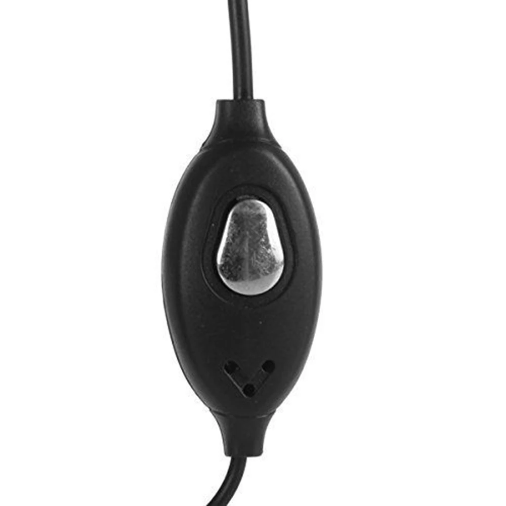 Для Baofeng BF-888S UV5R Walkie In Ear наушники Walkie 992 наушник односторонний наушник K-Plug Walkie talkie аксессуары