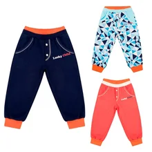 Брючки Lucky Child без начёса для мальчиков, арт. 32-11(Умка) [сделано в России, от 2-х дней]